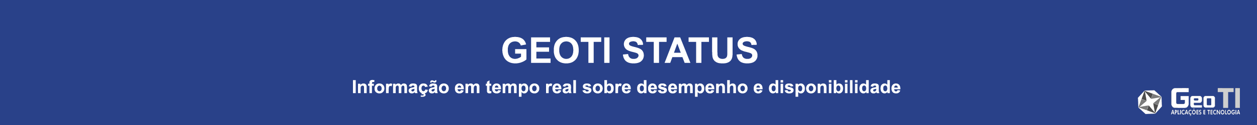 GEOTI Servidores Status